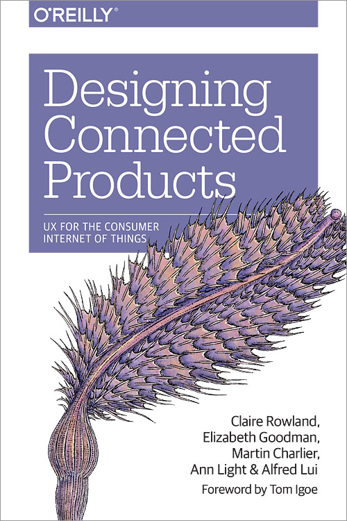 Designing Connected Products cover